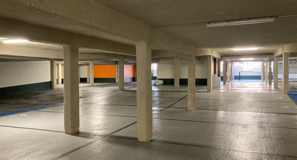 Parking-léon-blum